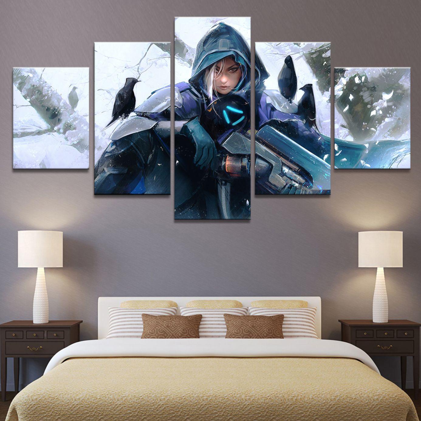 Ana Amari Overwatch Game 5 шт. HD Dacorative Wall Art Холст Плакат Картины для гостиной Домашний Декор Картина Украшения
Ana Amari Overwatch Game 5 шт. HD Dacorative Wall Art Холст Плакат Картины для гостиной Домашний Декор Картина Украшения