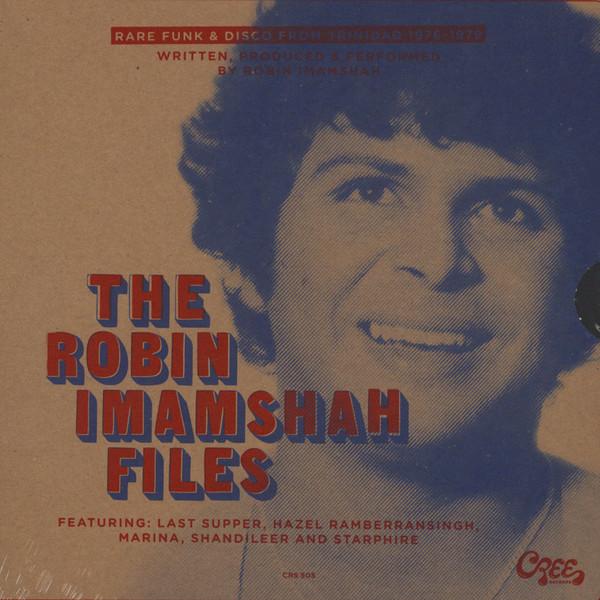 7inch Record ROBIN IMAMSHAH - The Robin Imamshah Files (Rare Funk CRS505 Cree Records 2016 Germany Reggae, Ska & Dub
7inch Record ROBIN IMAMSHAH - The Robin Imamshah Files (Rare Funk CRS505 Cree Records 2016 Germany Reggae, Ska & Dub