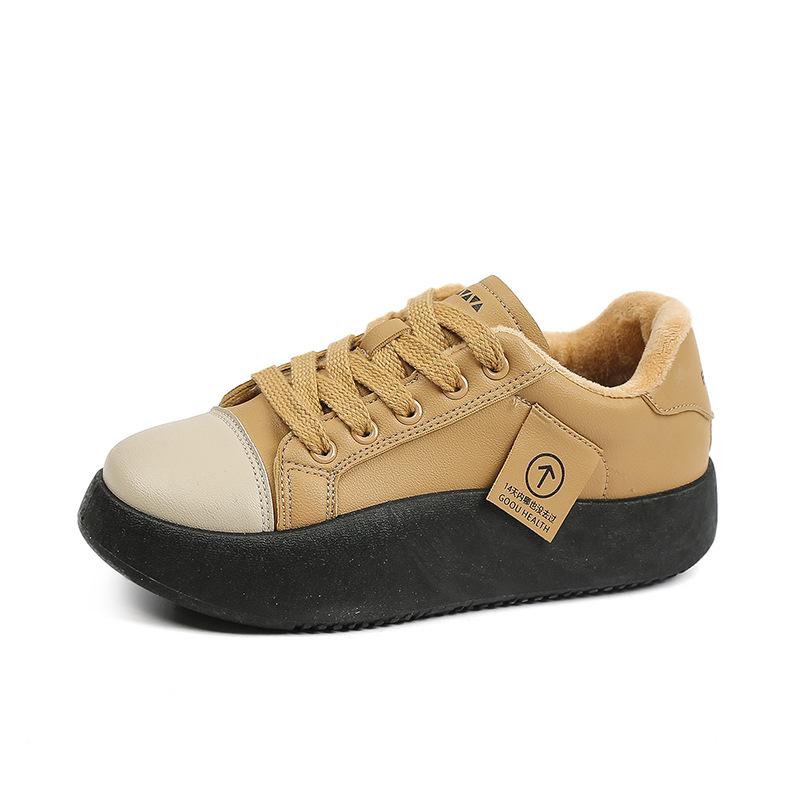 Low-top bread shoes, piled and thickened board shoes, women s 2025 autumn and winter new women s shoes, thick soles increase height and keep warm cas 40
Low-top bread shoes, piled and thickened board shoes, women s 2025 autumn and winter new women s shoes, thick soles increase height and keep warm cas 40