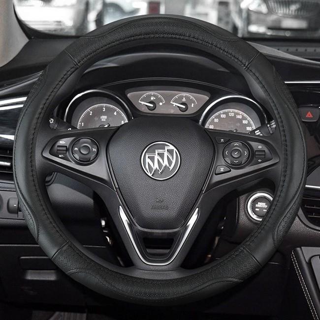 Universal Leather Steering Wheel Cover for Buick: Verano, Excelle, Envision, Encore, GL8, Angkewei, LaCrosse - All Seasons Diameter: 38cm
Universal Leather Steering Wheel Cover for Buick: Verano, Excelle, Envision, Encore, GL8, Angkewei, LaCrosse - All Seasons Diameter: 38cm