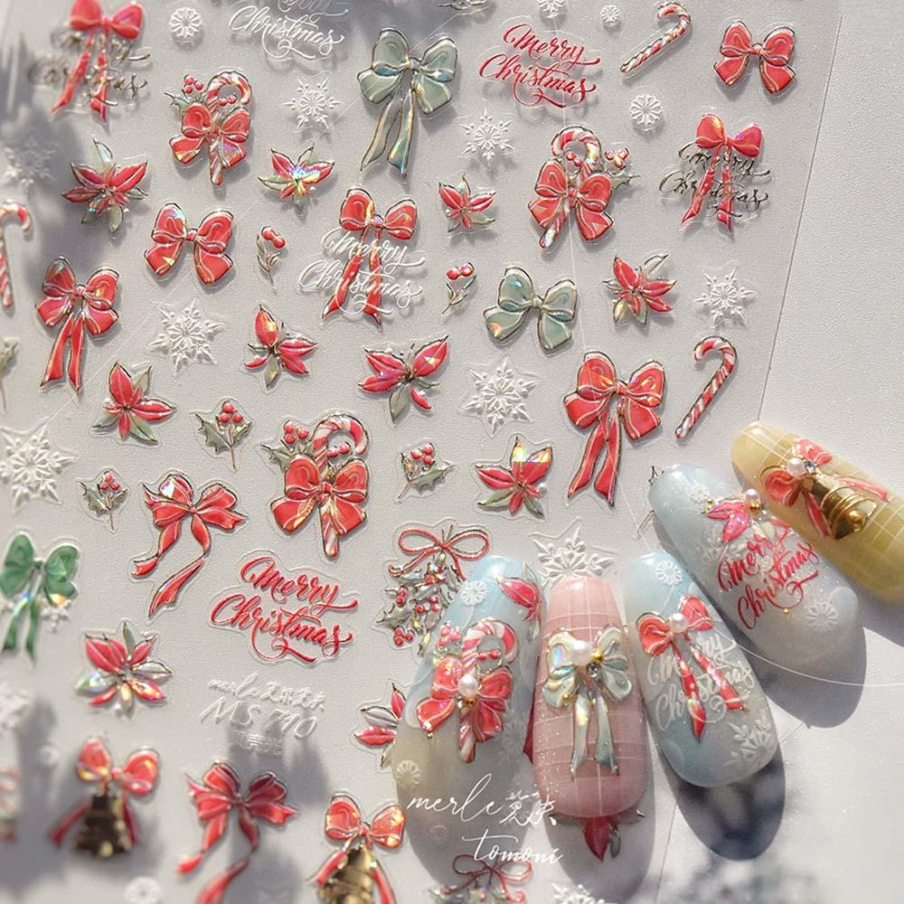 5D Diamond Christmas Nail Decal Nail Accessories Xmas Nail Decoration Christmas Nail Sticker Party StyleW-Flat
5D Diamond Christmas Nail Decal Nail Accessories Xmas Nail Decoration Christmas Nail Sticker Party StyleW-Flat
