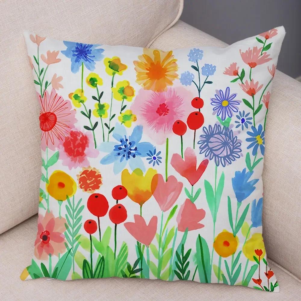 Watercolor Flower Leave Pillow Case Decor Colorful Plant Floal Cushion Cover for Sofa Home Car Soft Plush Pillowcase 30x30cm красно-коричневый
Watercolor Flower Leave Pillow Case Decor Colorful Plant Floal Cushion Cover for Sofa Home Car Soft Plush Pillowcase 30x30cm красно-коричневый