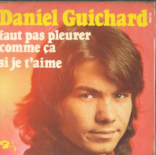7inch Record DANIEL GUICHARD - Faut Pas Pleurer Comme Ca / Si Je T 61696 BARCLAY 1972 Japan Pop Used
7inch Record DANIEL GUICHARD - Faut Pas Pleurer Comme Ca / Si Je T 61696 BARCLAY 1972 Japan Pop Used