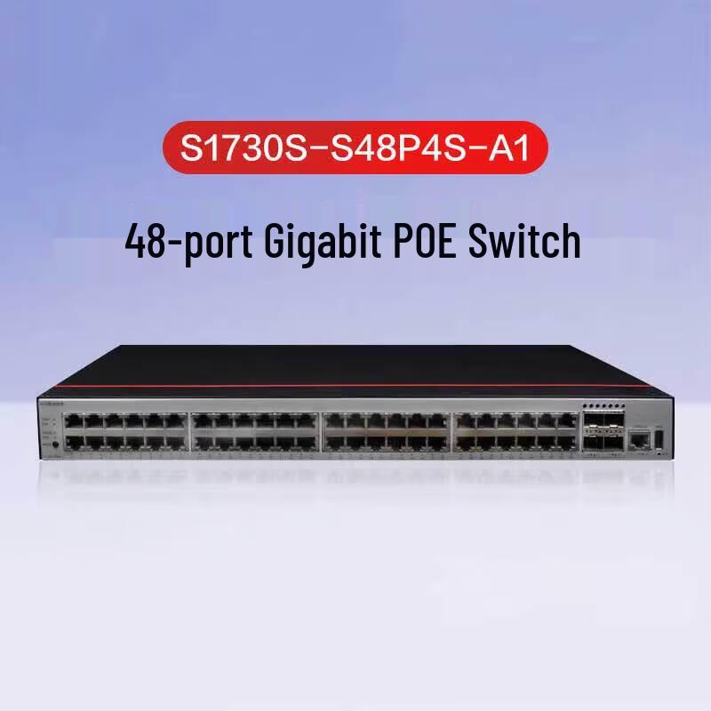 Huawei S1730S-S48P4S-A1 PoE Switch
Huawei S1730S-S48P4S-A1 PoE Switch