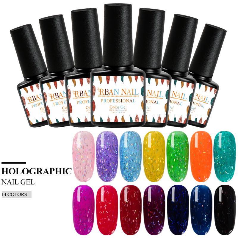 RBAN NAIL 7 мл УФ-светодиодный гель-лак для ногтей, полупостоянный голографический лак, лазерный гель с блестками
RBAN NAIL 7 мл УФ-светодиодный гель-лак для ногтей, полупостоянный голографический лак, лазерный гель с блестками