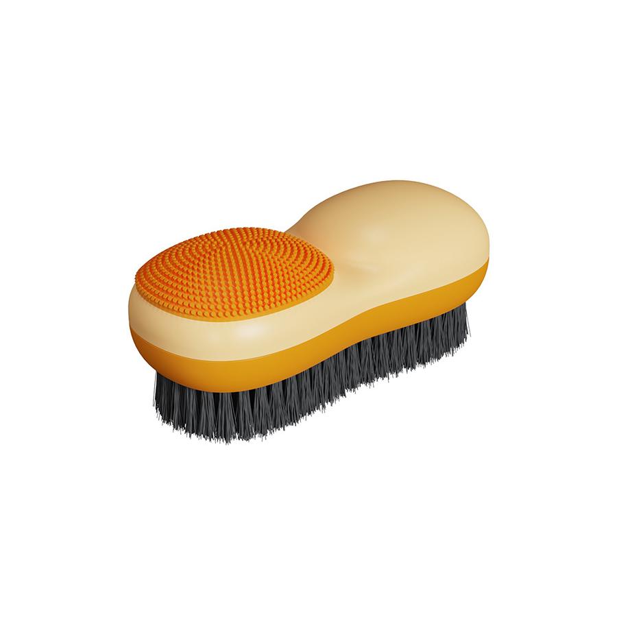 This double-sided, dual-effect laundry brush combines stain removal and cleaning functions, making it suitable for clothing and underwear. 1pc оранжевый
This double-sided, dual-effect laundry brush combines stain removal and cleaning functions, making it suitable for clothing and underwear. 1pc оранжевый