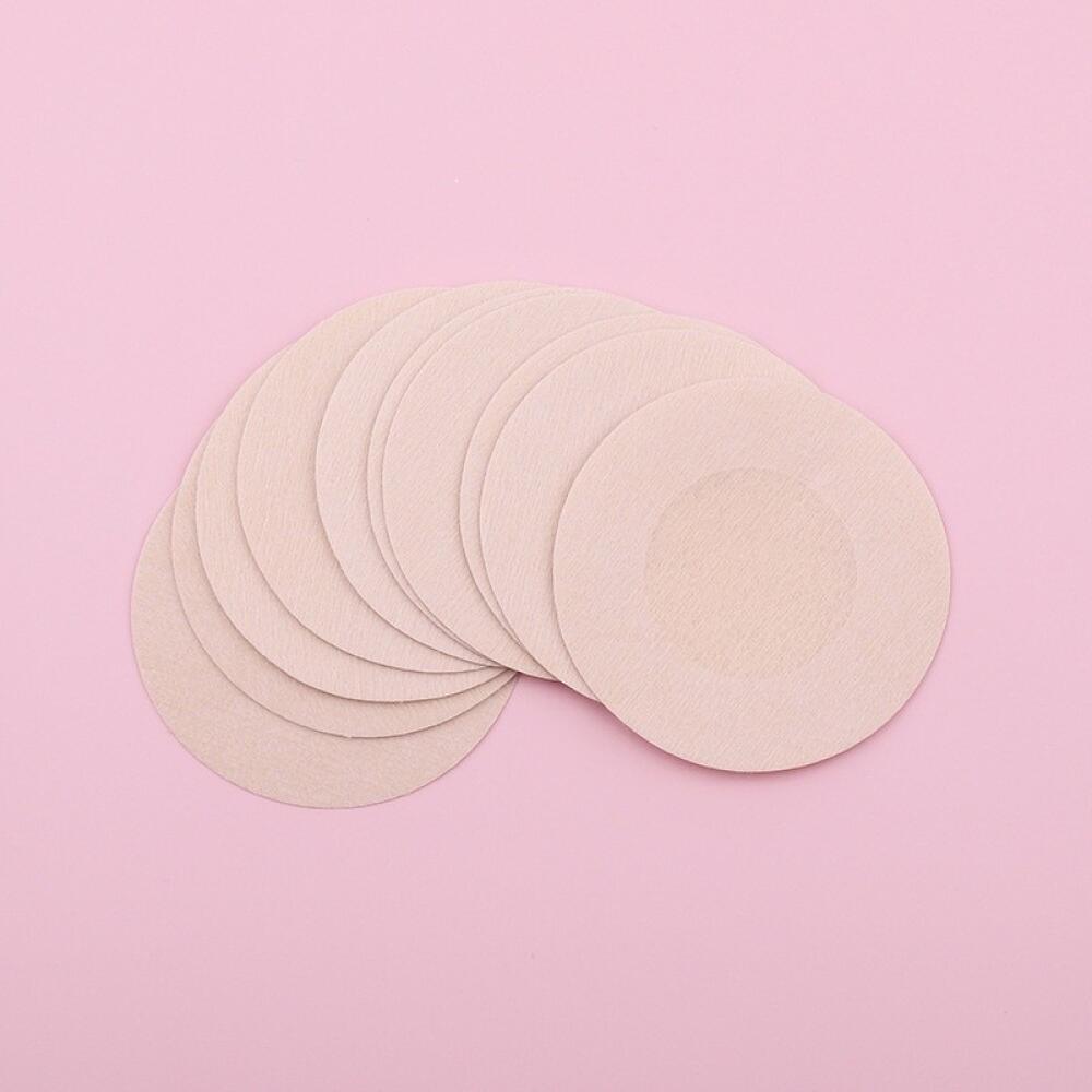 1Pc Self-adhesive Creative Round Slim Chest Stickers, Anti-glare Shock-proof Invisible Design,For Women Daily Wedding Dress Wear One Size
1Pc Self-adhesive Creative Round Slim Chest Stickers, Anti-glare Shock-proof Invisible Design,For Women Daily Wedding Dress Wear One Size