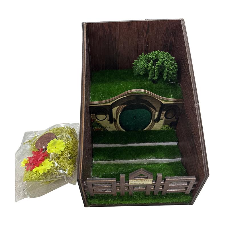 Diy Bookend Stand Book Shelf Insert Decorative Bookend Microlandscape Books Ornaments Booknook Book Shelf Insert Decors
Diy Bookend Stand Book Shelf Insert Decorative Bookend Microlandscape Books Ornaments Booknook Book Shelf Insert Decors