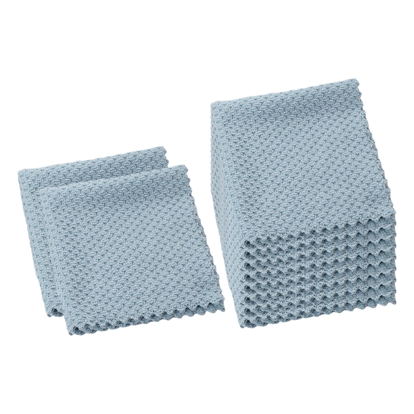 10Pcs Microfiber Cleaning Cloth Washable Washcloths Window Cleaning Rag for Household Kitchenware Kitchen Counters Dishes світло-синій колір
10Pcs Microfiber Cleaning Cloth Washable Washcloths Window Cleaning Rag for Household Kitchenware Kitchen Counters Dishes світло-синій колір