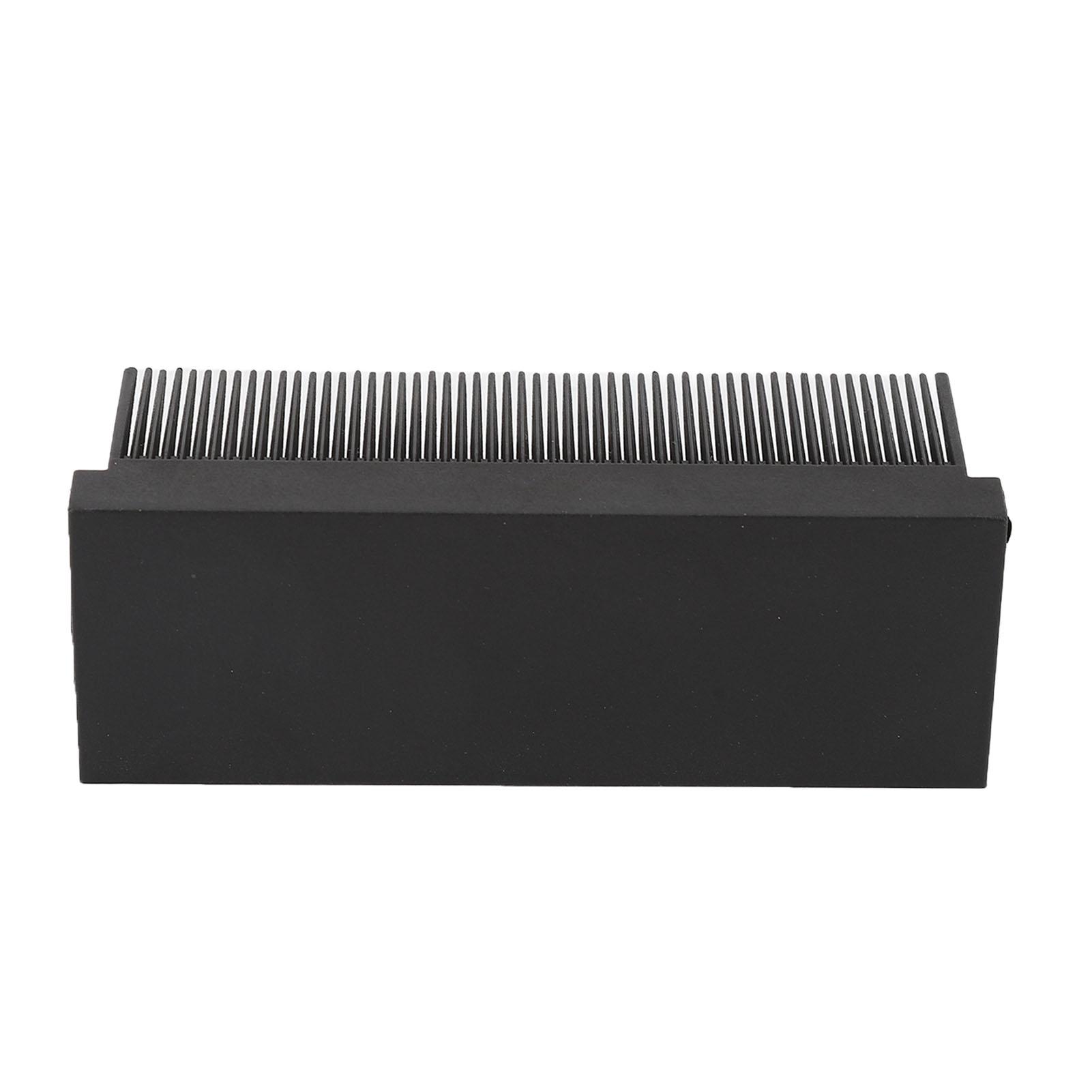 Расческа для волос из углеродного волокна, парикмахерские аксессуары для укладки волос, электрическая шина для волос чёрный
Расческа для волос из углеродного волокна, парикмахерские аксессуары для укладки волос, электрическая шина для волос чёрный