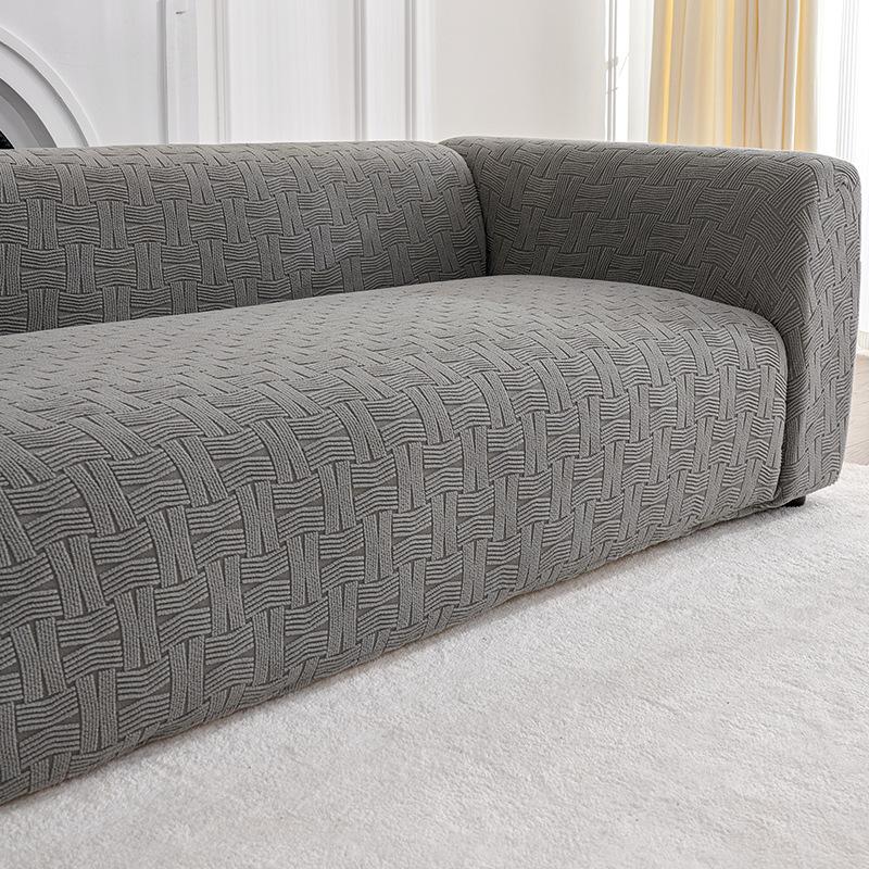 Простой цельный эластичный чехол для дивана, универсальный универсальный чехол на четыре сезона, универсальный чехол для дивана с защитой от царапин 190—230cm
Простой цельный эластичный чехол для дивана, универсальный универсальный чехол на четыре сезона, универсальный чехол для дивана с защитой от царапин 190—230cm