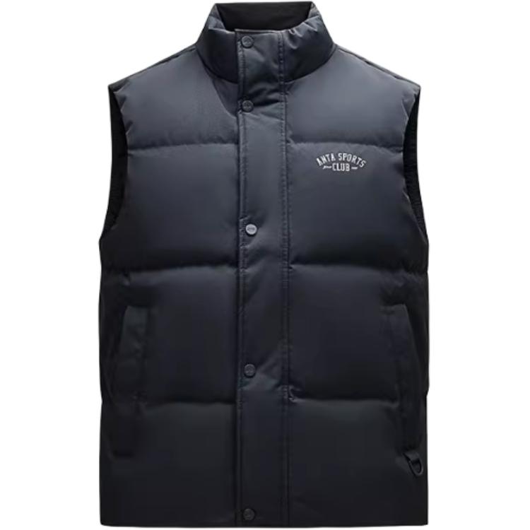 Anta Lifestyle Series Letter Stand Collar Zipper Casual Down Vest Men Vests Basic-Black 152448901-2 M
Anta Lifestyle Series Letter Stand Collar Zipper Casual Down Vest Men Vests Basic-Black 152448901-2 M
