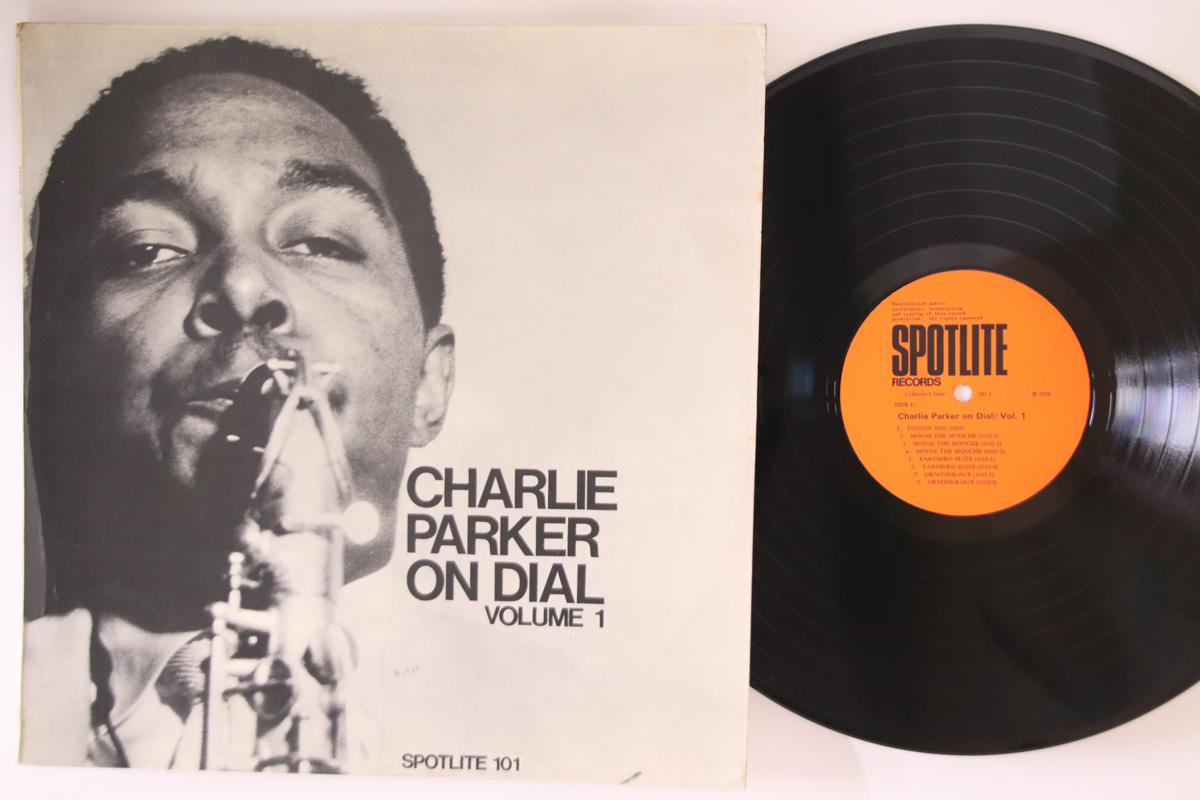 LP Record CHARLIE PARKER - Charlie Parker On Dial Volume 1 101 SPOTLITE 1970 UK Jazz Used
LP Record CHARLIE PARKER - Charlie Parker On Dial Volume 1 101 SPOTLITE 1970 UK Jazz Used