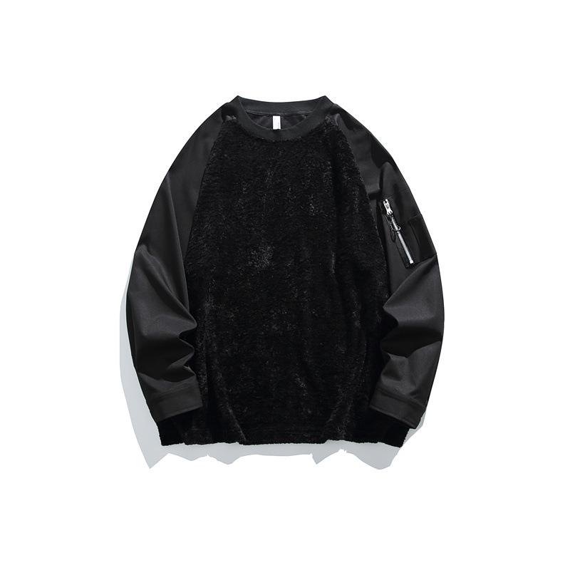 2025 Autumn Round Neck Casual Long-Sleeve Sweatshirt XL чорний
2025 Autumn Round Neck Casual Long-Sleeve Sweatshirt XL чорний