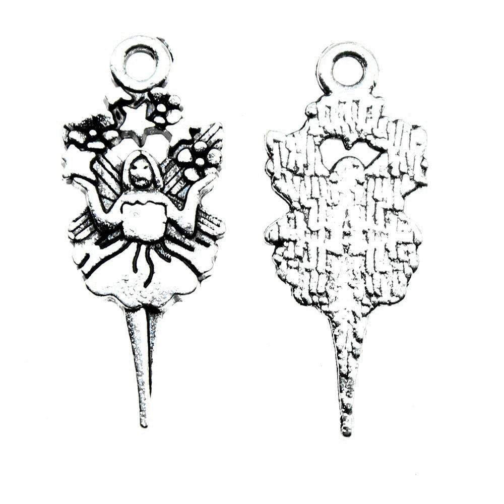 Large Angel Charms Alloy Pendants For Spiritual Themed Jewelry Accessories A22-10pcs-26x11mm
Large Angel Charms Alloy Pendants For Spiritual Themed Jewelry Accessories A22-10pcs-26x11mm