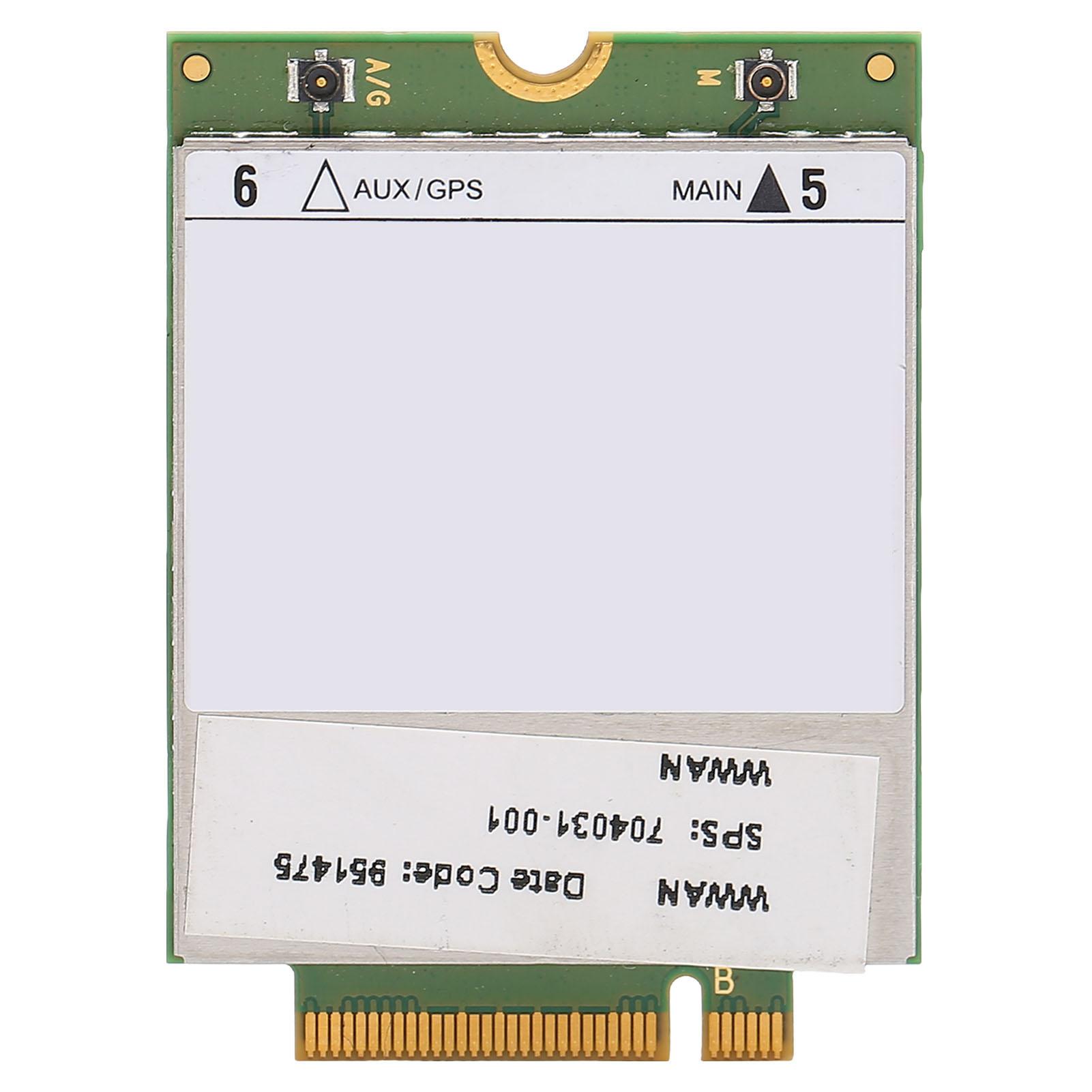 Бездротова мережева карта Високошвидкісна передача M.2 NGFF LTE HSPA+ FDD 4G WLAN Модуль Мережевий адаптер
Бездротова мережева карта Високошвидкісна передача M.2 NGFF LTE HSPA+ FDD 4G WLAN Модуль Мережевий адаптер