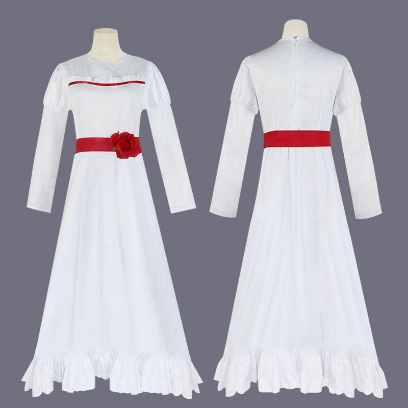 Annabelle Creates Halloween Horror Doll White Dress Cosplay Costume White XXS
Annabelle Creates Halloween Horror Doll White Dress Cosplay Costume White XXS