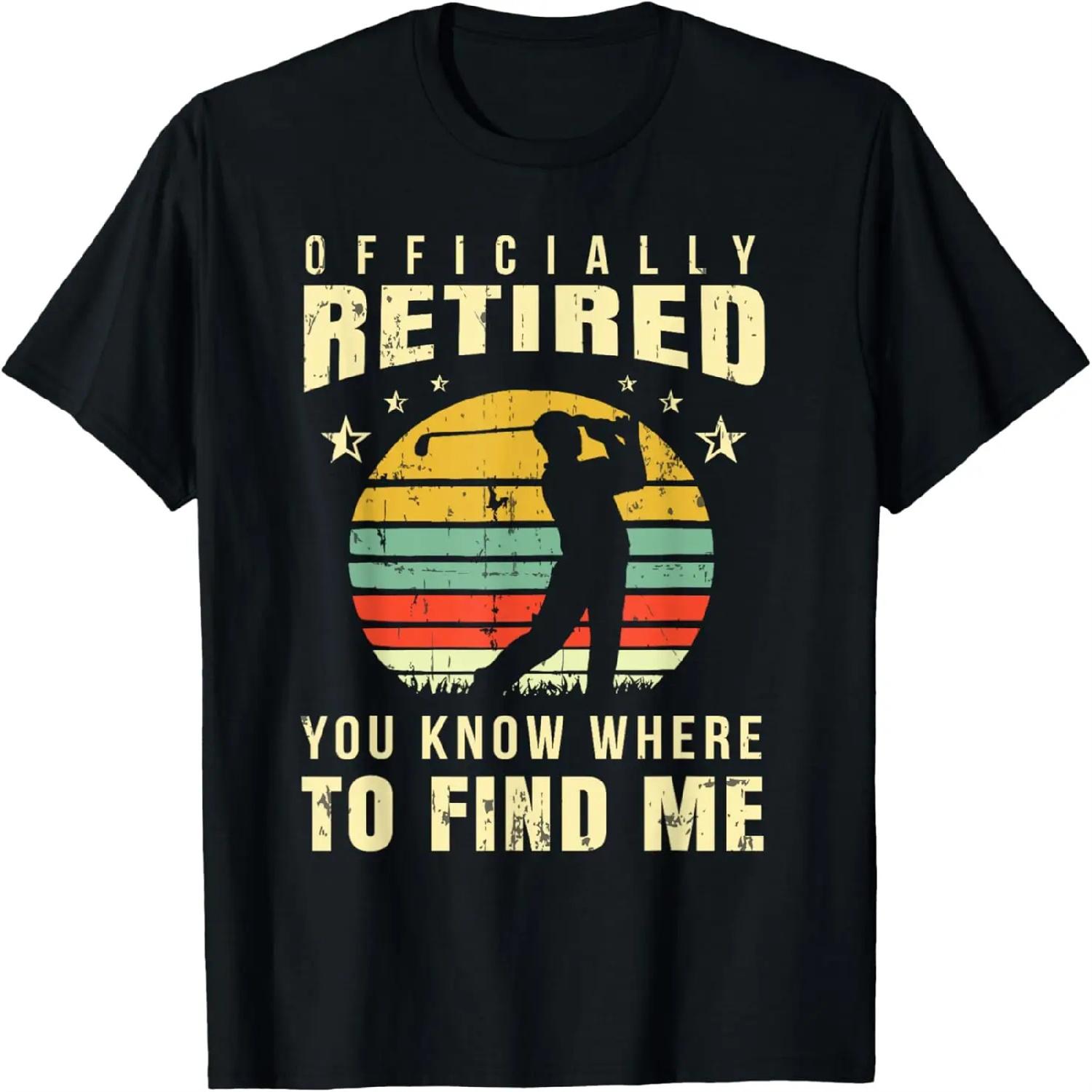 Retired Golf Gift Retirement Party Retiring Golfing Golfer T-Shirt XXXXXL
Retired Golf Gift Retirement Party Retiring Golfing Golfer T-Shirt XXXXXL