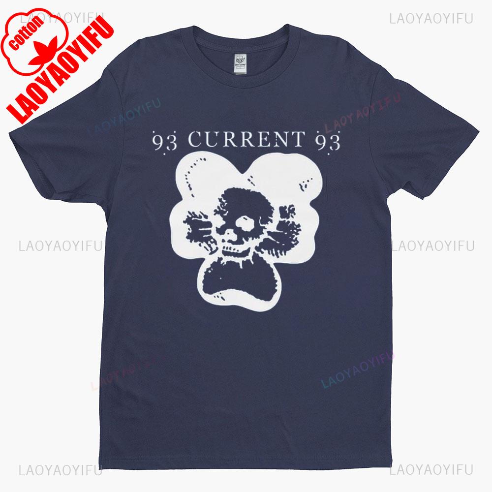 Vintage Current 93 Imperium Limited Edition Classic Black Tribute Tshirt Woman Man Summer High Quality Cotton Graphic T Shirts 4XL
Vintage Current 93 Imperium Limited Edition Classic Black Tribute Tshirt Woman Man Summer High Quality Cotton Graphic T Shirts 4XL