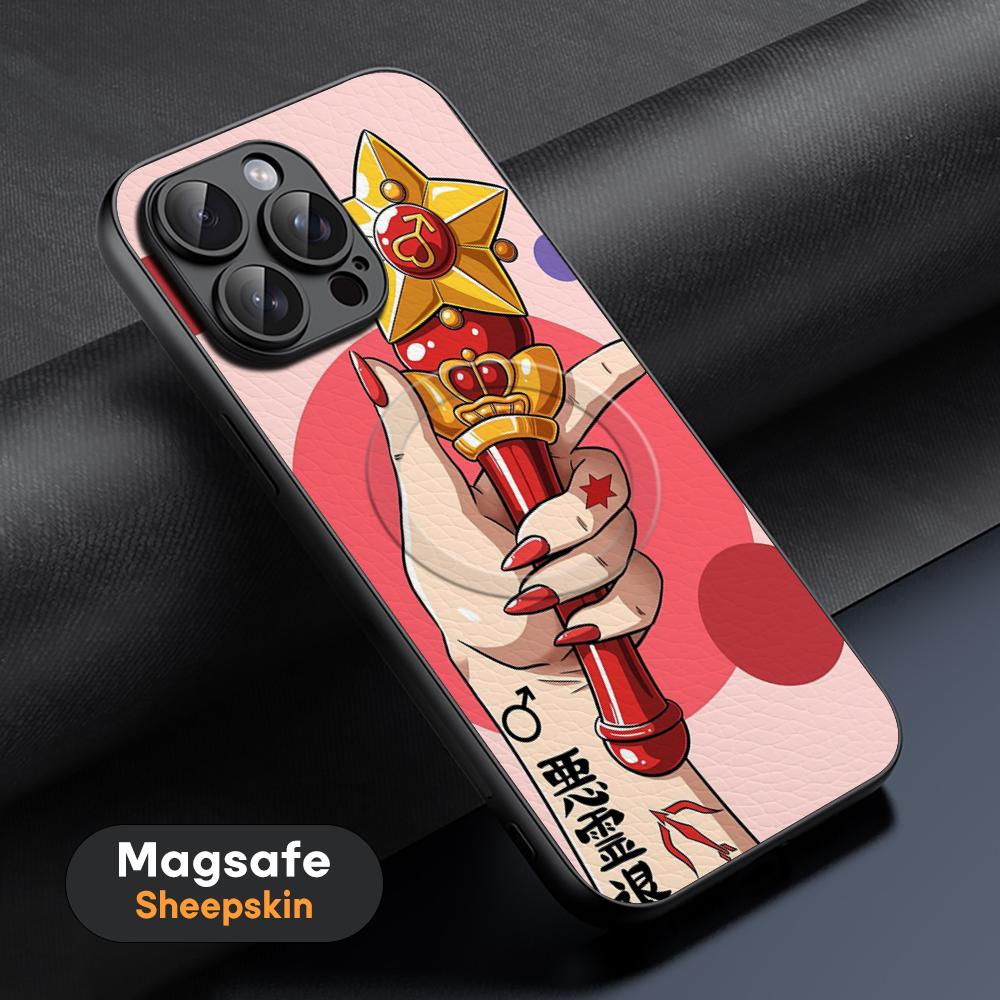 Magical Girl Warrior classic anime pink Phone Case For iPhone 17 16 15 14 13 12 11 Plus Pro Max Luxury Magsafe Sheepskin iPhone 12 Pro
Magical Girl Warrior classic anime pink Phone Case For iPhone 17 16 15 14 13 12 11 Plus Pro Max Luxury Magsafe Sheepskin iPhone 12 Pro