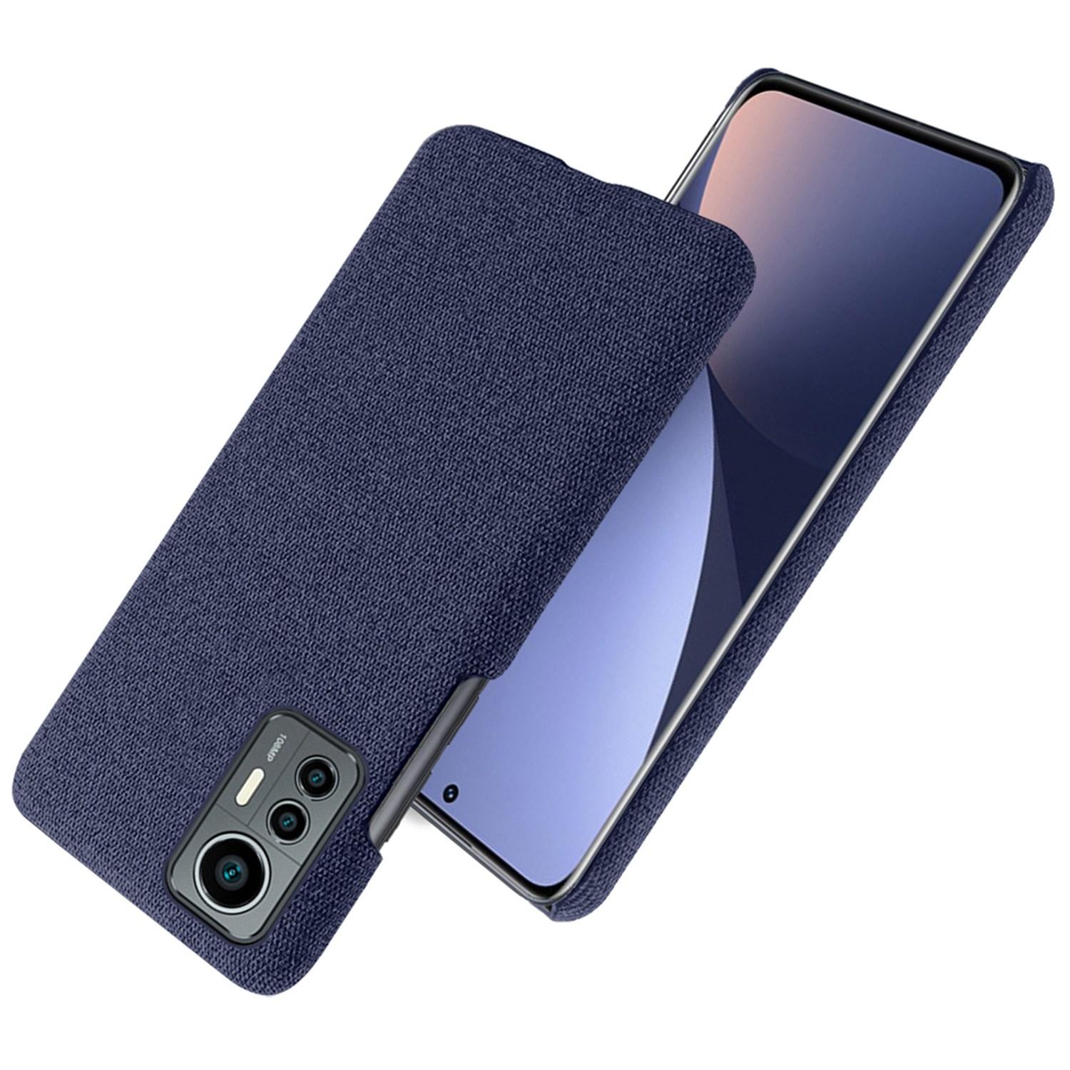 For Xiaomi 12 Lite 5G Non-slip Phone Case Solid Color Wear-resistant Cloth Fabric Drop-proof Phone Cover Red
For Xiaomi 12 Lite 5G Non-slip Phone Case Solid Color Wear-resistant Cloth Fabric Drop-proof Phone Cover Red