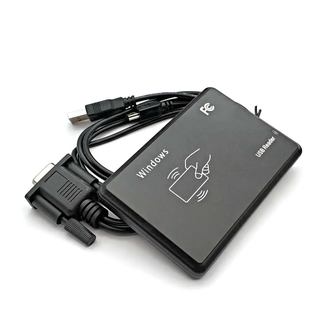 Новый R21D Черный RFID Считыватель бесконтактных смарт-карт 125 кГц EM4100 TK4100 Считыватель EM-карт Интерфейс RS232 ID
Новый R21D Черный RFID Считыватель бесконтактных смарт-карт 125 кГц EM4100 TK4100 Считыватель EM-карт Интерфейс RS232 ID