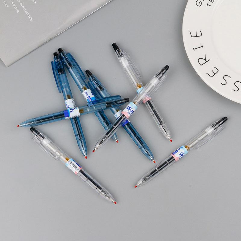 Simple And Transparent Press Neutral Pen 0.5Mm Spring Head Office Students With Neutral Pen Signature Pen
Simple And Transparent Press Neutral Pen 0.5Mm Spring Head Office Students With Neutral Pen Signature Pen