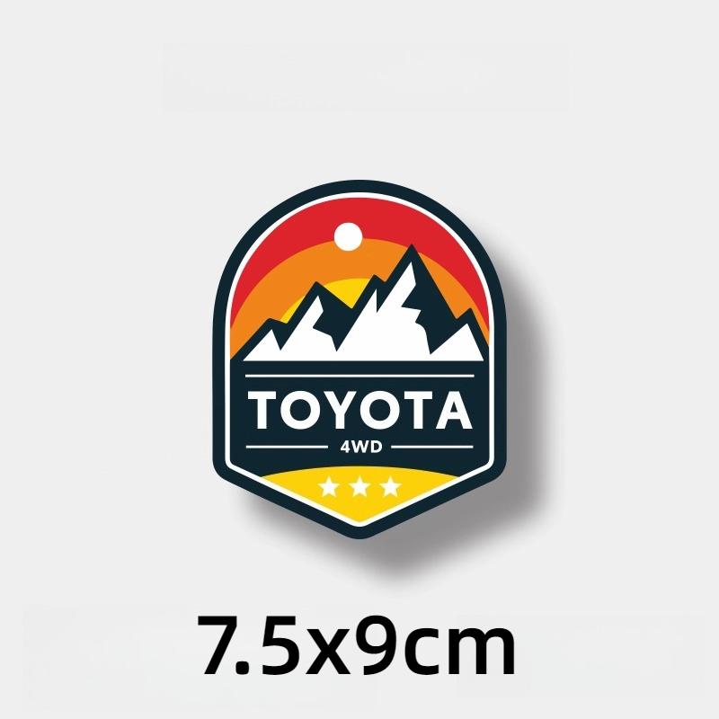 Reflective car sticker, suitable for Toyota TOYOTA roof rack rear glass rear window FJ sunscreen sticker
Reflective car sticker, suitable for Toyota TOYOTA roof rack rear glass rear window FJ sunscreen sticker