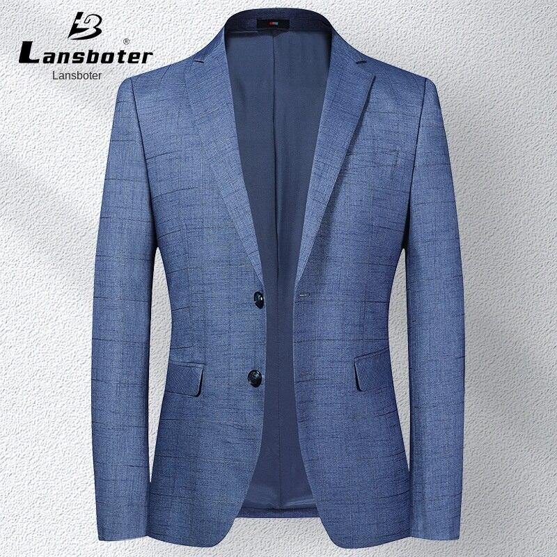 Lansboter Мужской весенний мужской костюм Корейская версия Slim Fit Средний и молодежный маленький костюм Повседневный одиночный костюм
Lansboter Мужской весенний мужской костюм Корейская версия Slim Fit Средний и молодежный маленький костюм Повседневный одиночный костюм