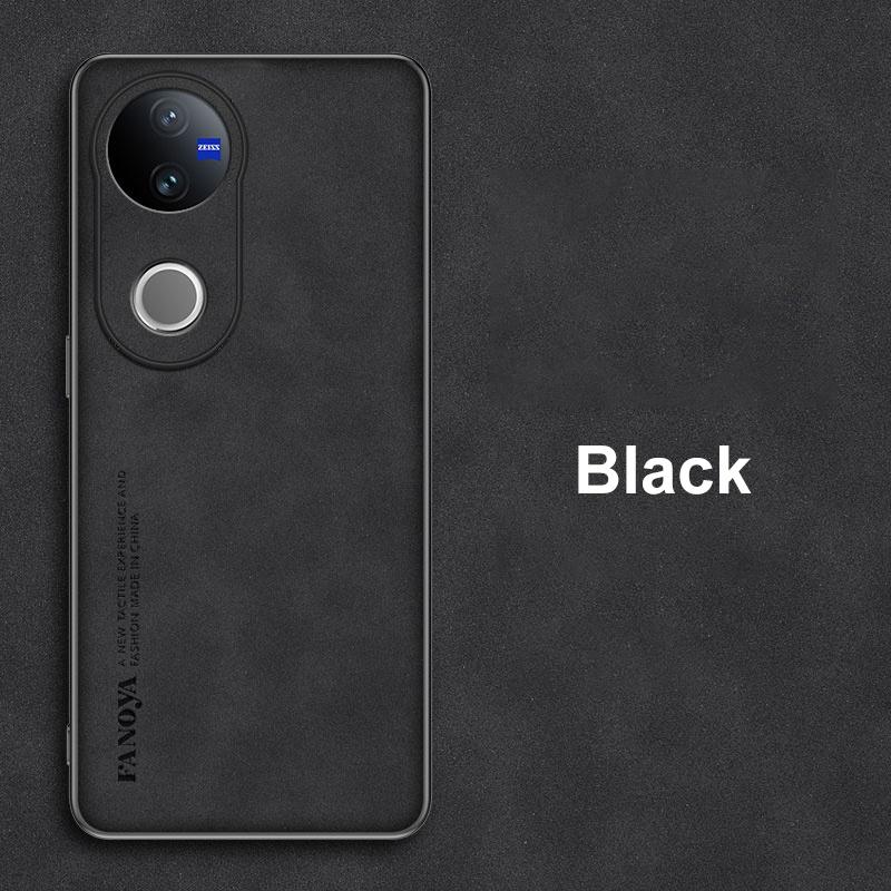 For Vivo V50 5G Case Luxury PU Leather Phone Case For Vivo V50 VivoV50 Back Cover Matte Silicone Shockproof Full Protection For Vivo V50 5G чёрный
For Vivo V50 5G Case Luxury PU Leather Phone Case For Vivo V50 VivoV50 Back Cover Matte Silicone Shockproof Full Protection For Vivo V50 5G чёрный