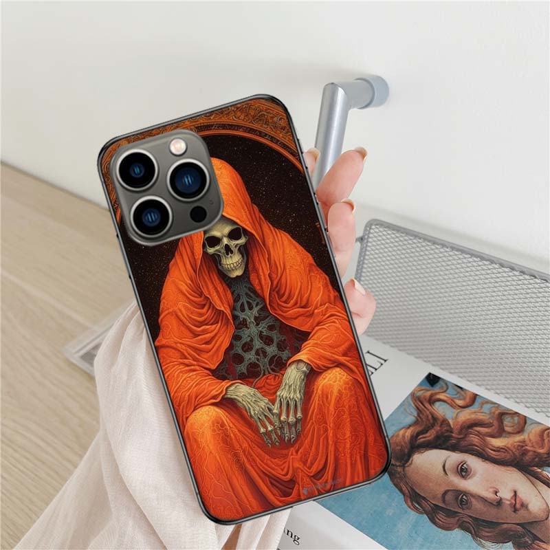 Grim Reaper Skull Skeleton Phone Case For Iphone 17 Air 16 15 Pro Max 14 Plus 16E Coque 13 Pro 12 Mini 11 Clear Cover Silicone C iPhone 14 Plus
Grim Reaper Skull Skeleton Phone Case For Iphone 17 Air 16 15 Pro Max 14 Plus 16E Coque 13 Pro 12 Mini 11 Clear Cover Silicone C iPhone 14 Plus