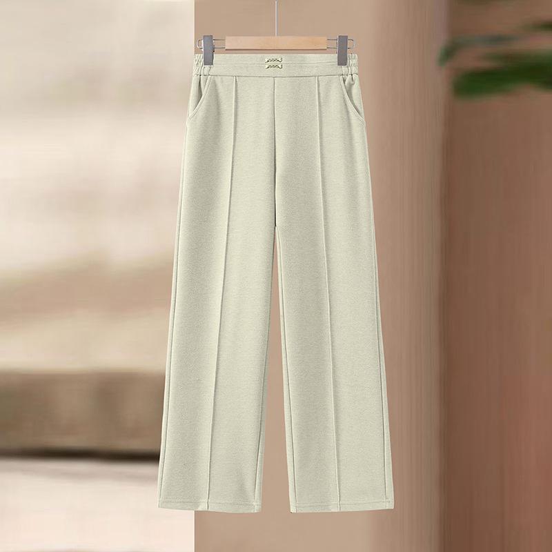 2026 Women s High-Waisted Loose Wide-Leg Pants for Mature Wearers - Spring/Fall Style, Comfortable, Versatile, Multiple Colors 5XL (recommended 72.5-80 kg) брудно-білий
2026 Women s High-Waisted Loose Wide-Leg Pants for Mature Wearers - Spring/Fall Style, Comfortable, Versatile, Multiple Colors 5XL (recommended 72.5-80 kg) брудно-білий