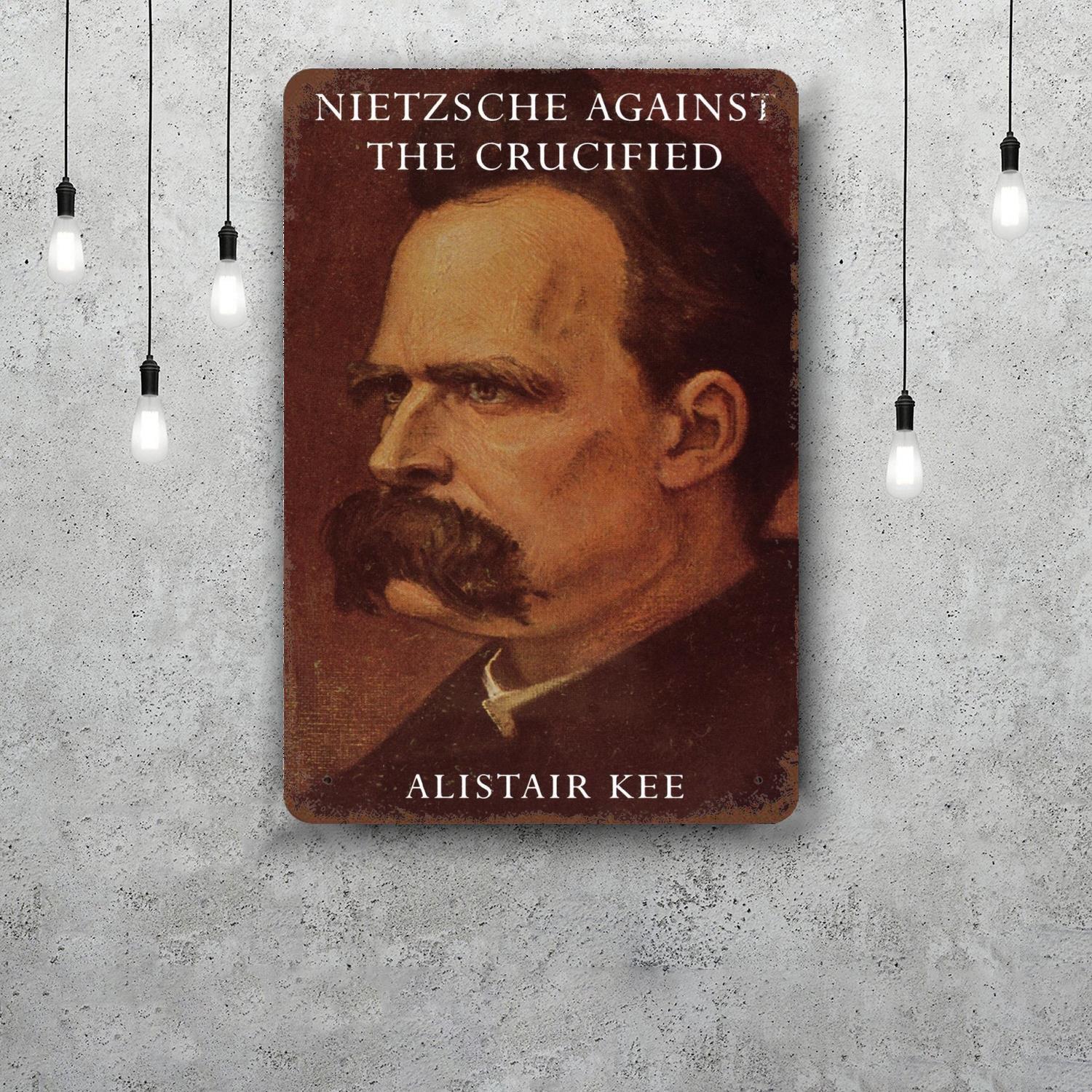 Friedrich Nietzsche Decor Vintage Metal Signs Tin Signs Captain Poster Decor for Bar Pub Club Man Cave Wall Decoration 20x30cm(7.8x11.8inch)
Friedrich Nietzsche Decor Vintage Metal Signs Tin Signs Captain Poster Decor for Bar Pub Club Man Cave Wall Decoration 20x30cm(7.8x11.8inch)
