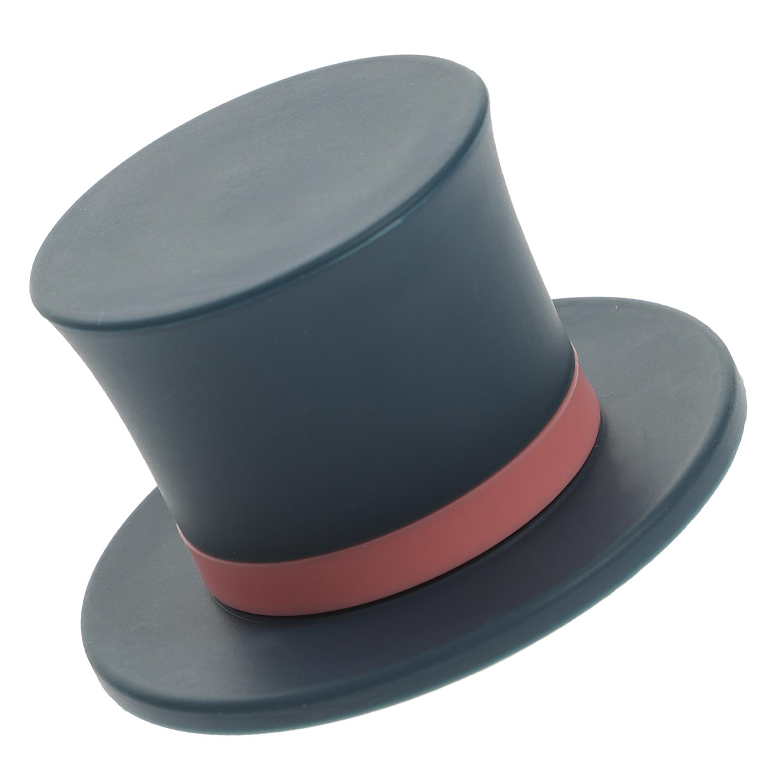 Wine Bottle Stopper Silicone Hat Shape Resealer Fresh Keeping Rustproof Sealing Decor Whisky Bottle Plugs Wine Toppers темно-синий
Wine Bottle Stopper Silicone Hat Shape Resealer Fresh Keeping Rustproof Sealing Decor Whisky Bottle Plugs Wine Toppers темно-синий
