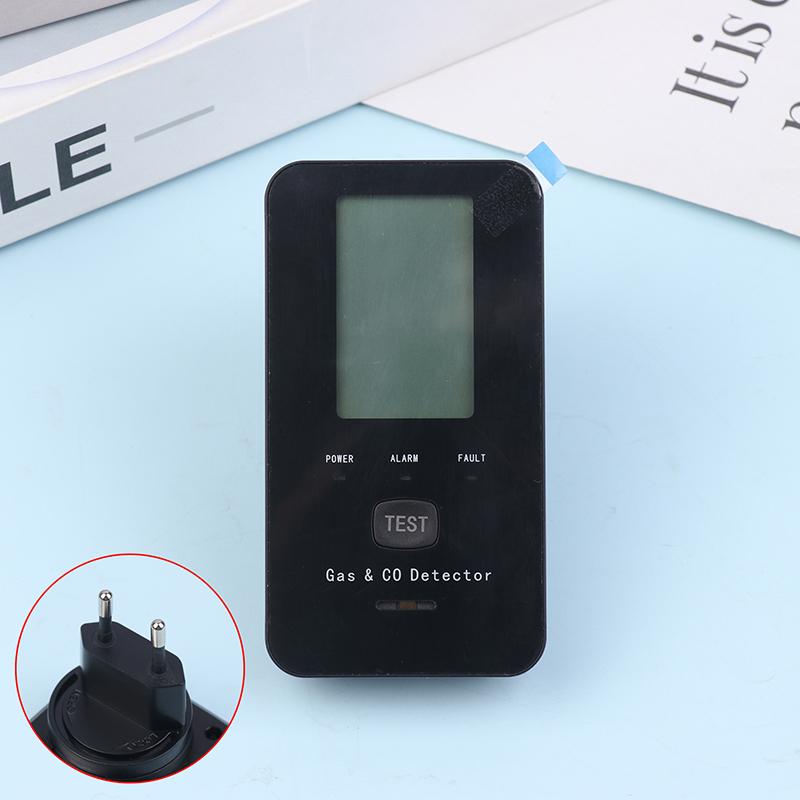 4-In-1 Carbon Monoxide Alarm Natural Gas & Carbon Monoxide , Propane,Methane Detector Alarm Temperature Detector For Home, Rv A3 EU Plug Black
4-In-1 Carbon Monoxide Alarm Natural Gas & Carbon Monoxide , Propane,Methane Detector Alarm Temperature Detector For Home, Rv A3 EU Plug Black