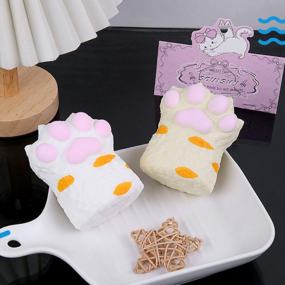 Kneading Cat Paw Squeeze Toy Soft Cat Paw Pinch Toy Cute Cat Paw Fidget Toy Practical Jokes білий
Kneading Cat Paw Squeeze Toy Soft Cat Paw Pinch Toy Cute Cat Paw Fidget Toy Practical Jokes білий