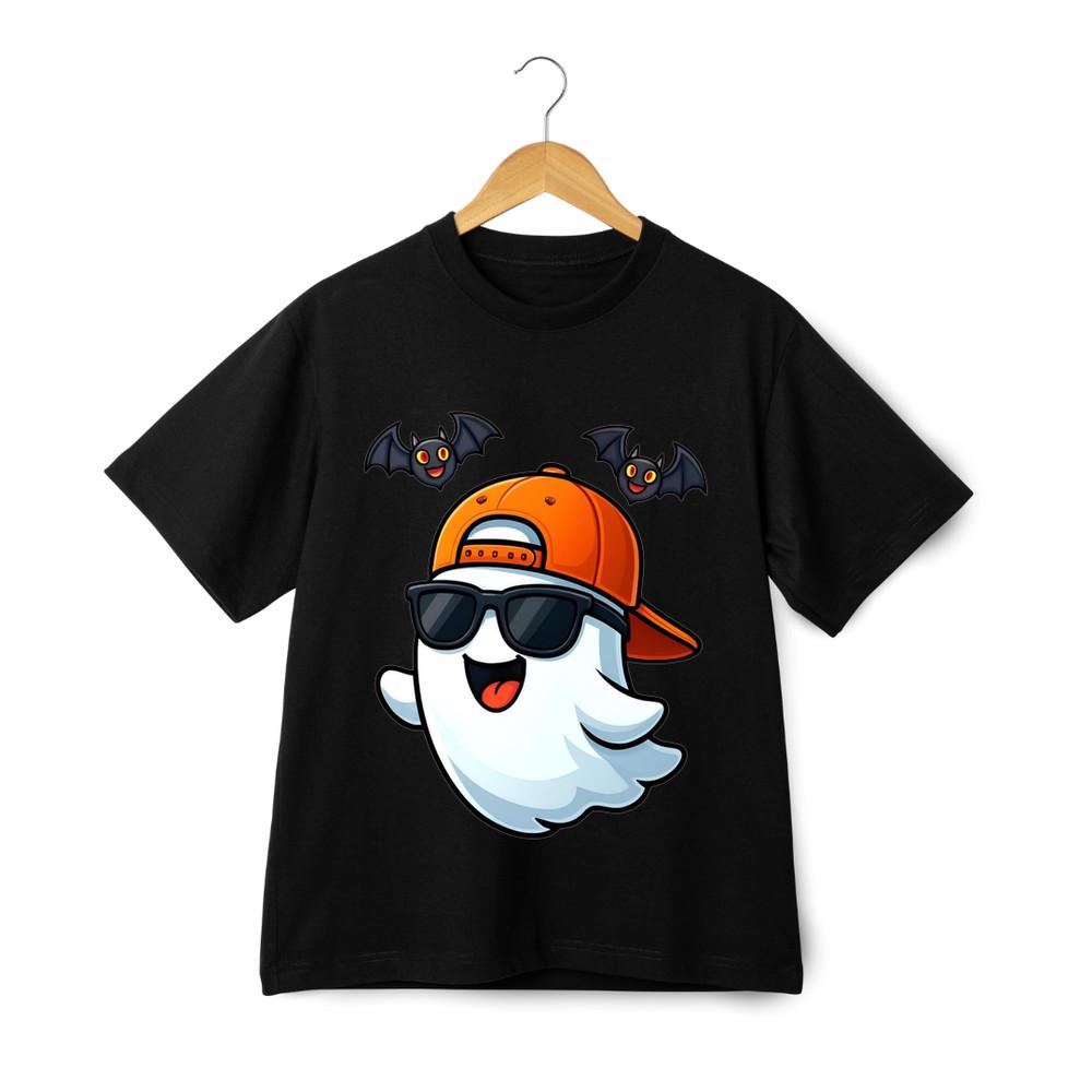 Cool Ghost Halloween T-Shirt - Cartoon Bat Graphic Tee Spooky Streetwear 2XL
Cool Ghost Halloween T-Shirt - Cartoon Bat Graphic Tee Spooky Streetwear 2XL