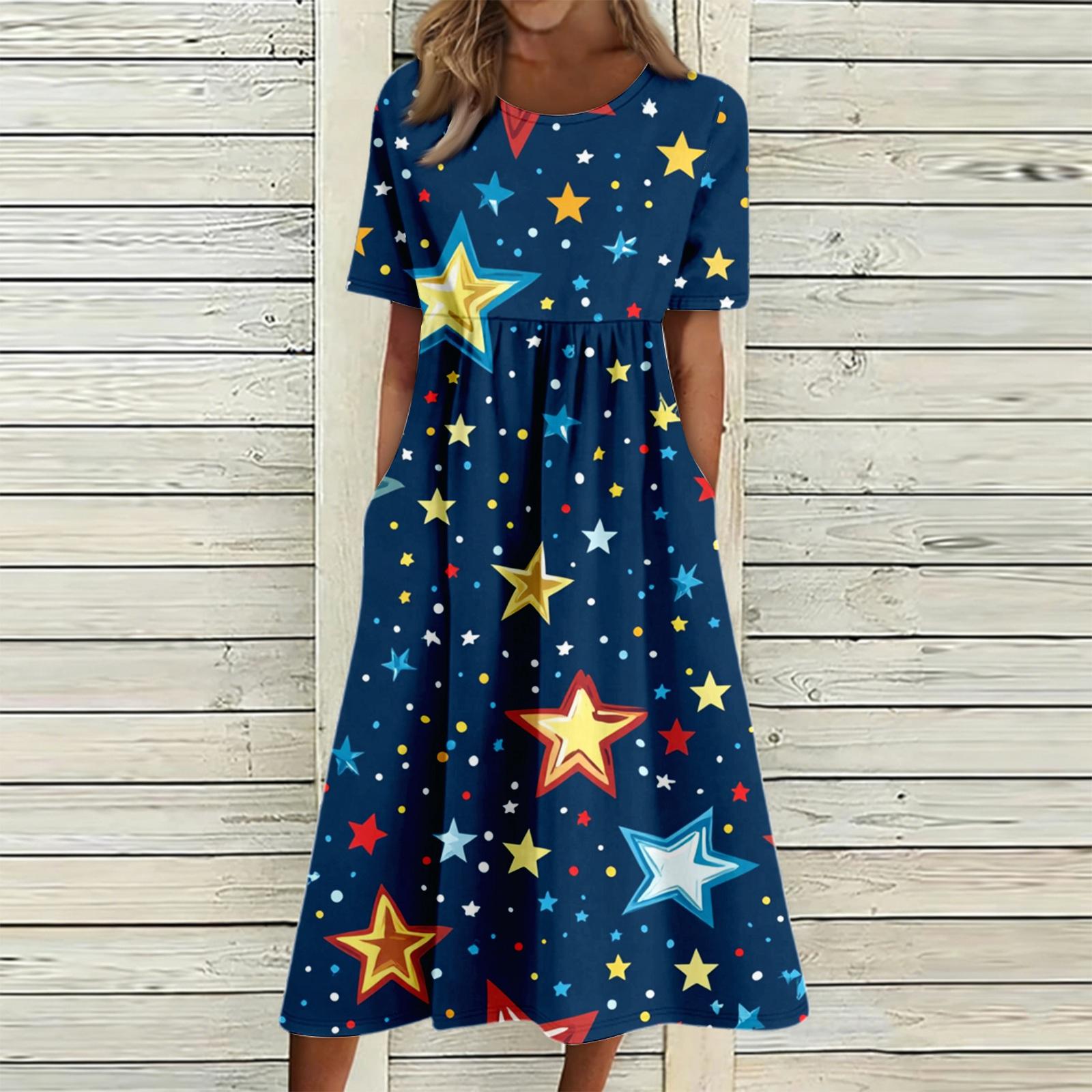 Ladies casual and fashionable round neck dress XL жовтий
Ladies casual and fashionable round neck dress XL жовтий