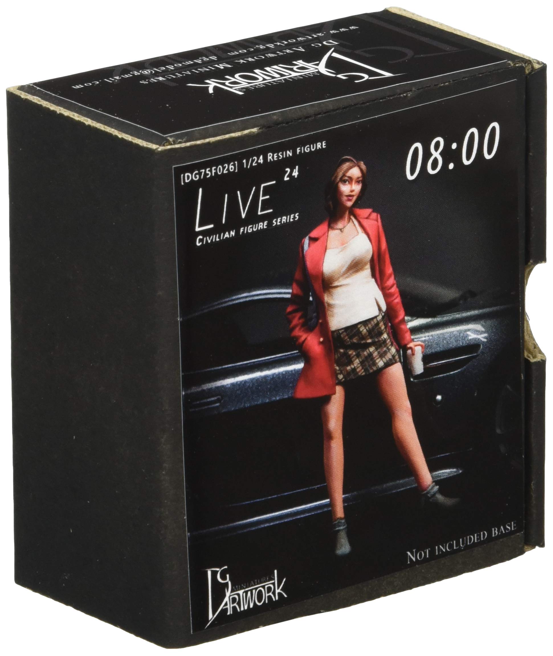 DG Artwork Civilian Figure Series LIVE Unpainted Resin Assembly Kit DG75F026 1/24 24-0800
DG Artwork Civilian Figure Series LIVE Unpainted Resin Assembly Kit DG75F026 1/24 24-0800