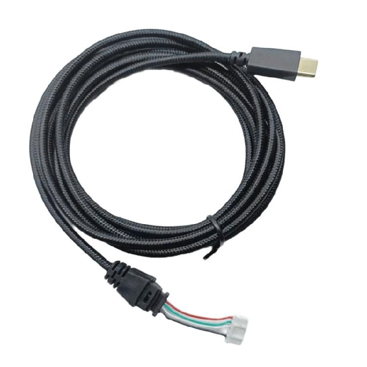 USB C Кабель для навушників Type C Аудіо Кабель Ідеально підходить для ігрових навушників ROGDelta/ROG DeltaS Кабель-заміна 240 см 1
USB C Кабель для навушників Type C Аудіо Кабель Ідеально підходить для ігрових навушників ROGDelta/ROG DeltaS Кабель-заміна 240 см 1