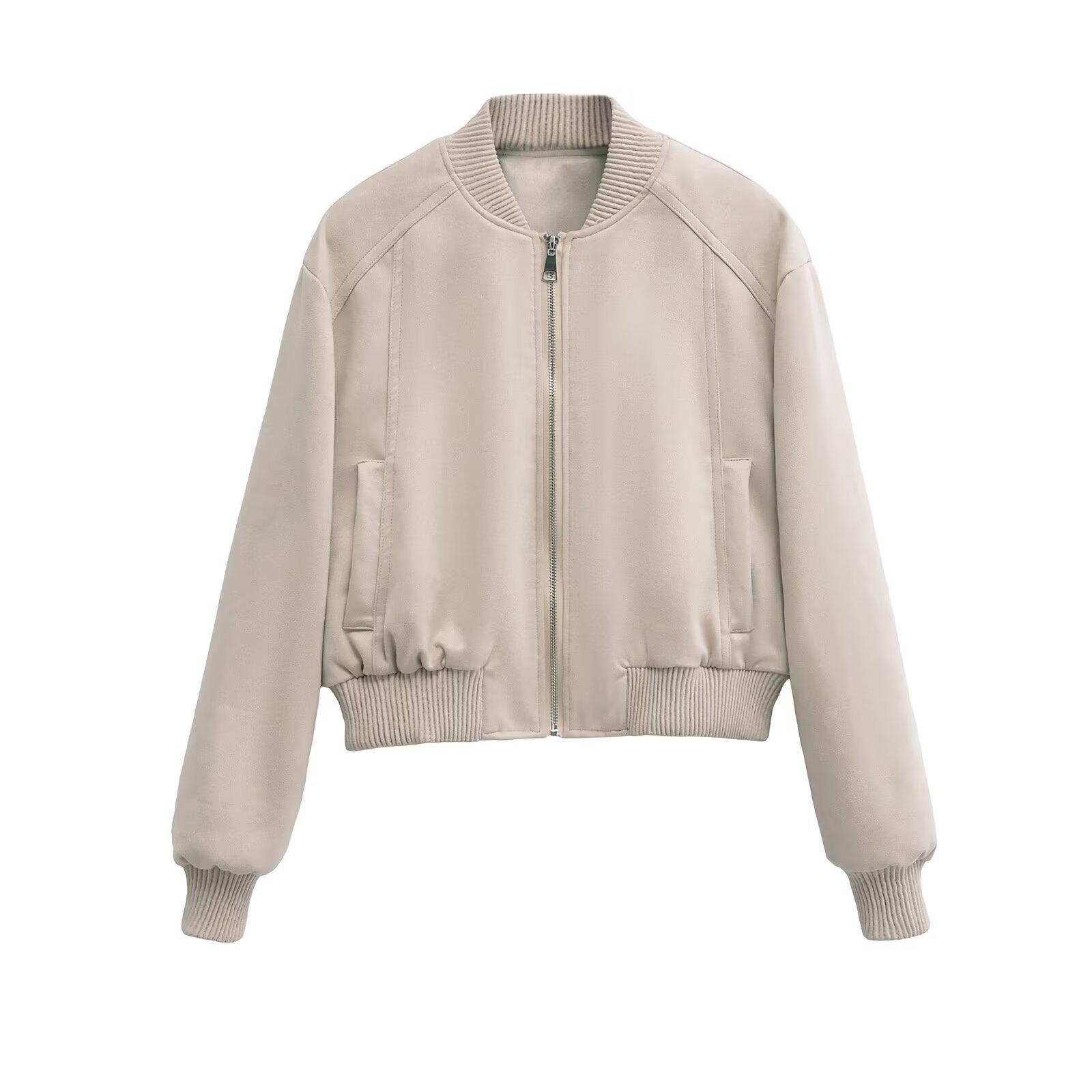 European & American Women s Fashionable Soft-Texture Pilot Jacket Coat S бежевый
European & American Women s Fashionable Soft-Texture Pilot Jacket Coat S бежевый