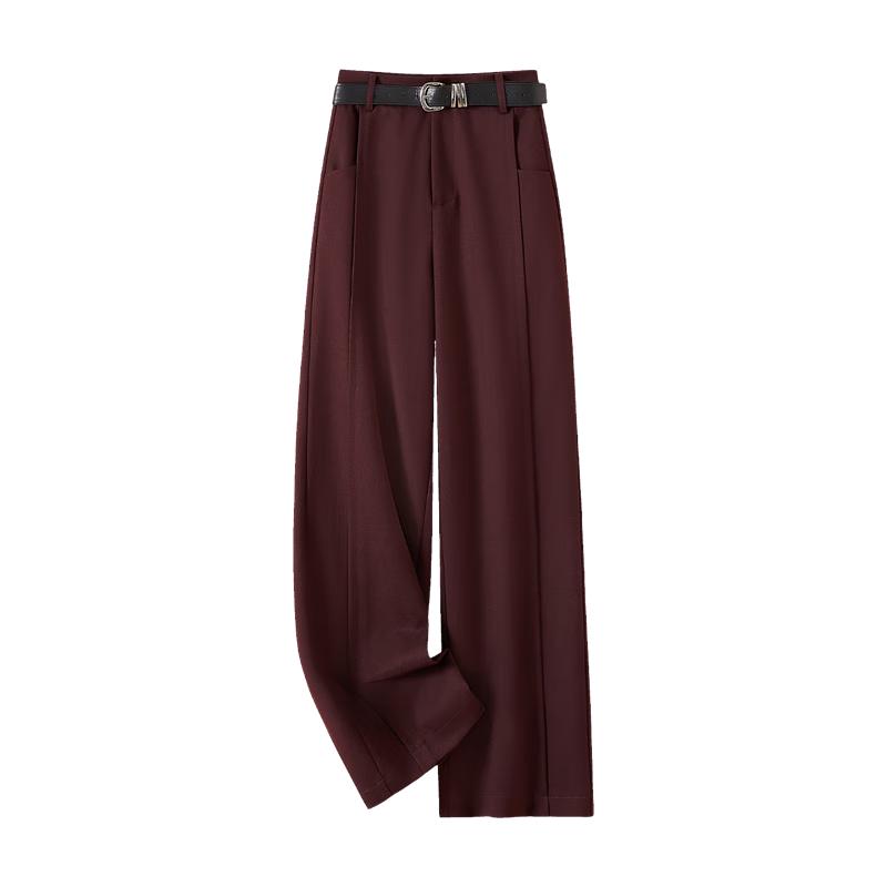 Women s Solid Straight-Leg Commuter Trousers S
Women s Solid Straight-Leg Commuter Trousers S