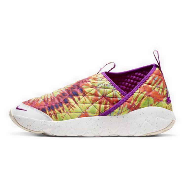 Кроссовки унисекс Nike ACG Moc 3.0 Tie Dye разноцветные Green-Strike Vivid-Purple CW2463-300
Кроссовки унисекс Nike ACG Moc 3.0 Tie Dye разноцветные Green-Strike Vivid-Purple CW2463-300