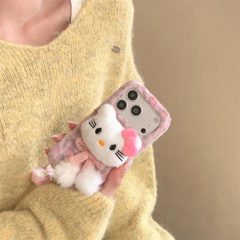 3D Bow Plush Leopard Print Phone Case for iPhone 17/16 Pro Max/15/14 - Women s Edition iPhone 14 Pro
3D Bow Plush Leopard Print Phone Case for iPhone 17/16 Pro Max/15/14 - Women s Edition iPhone 14 Pro