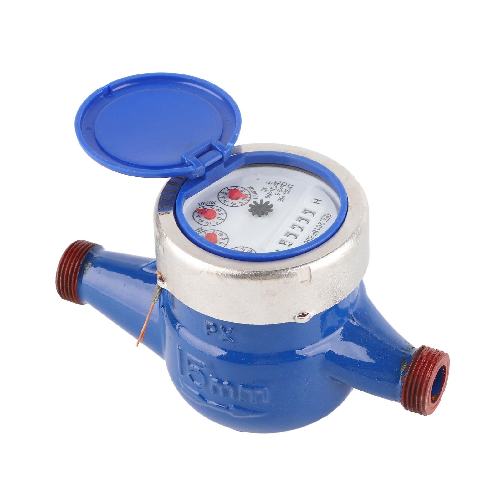 LXSG‑15E 1 2 Water Meter Remote Rotating Wing Dry Type Water Meter for Garden Home Use
LXSG‑15E 1 2 Water Meter Remote Rotating Wing Dry Type Water Meter for Garden Home Use