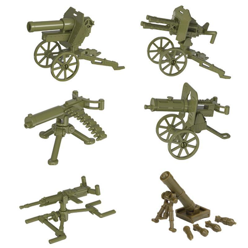 Совместимые строительные блоки Lego Heavy Weapons Model для образовательной игры Six-in-one Heavy Weapon зелёный
Совместимые строительные блоки Lego Heavy Weapons Model для образовательной игры Six-in-one Heavy Weapon зелёный