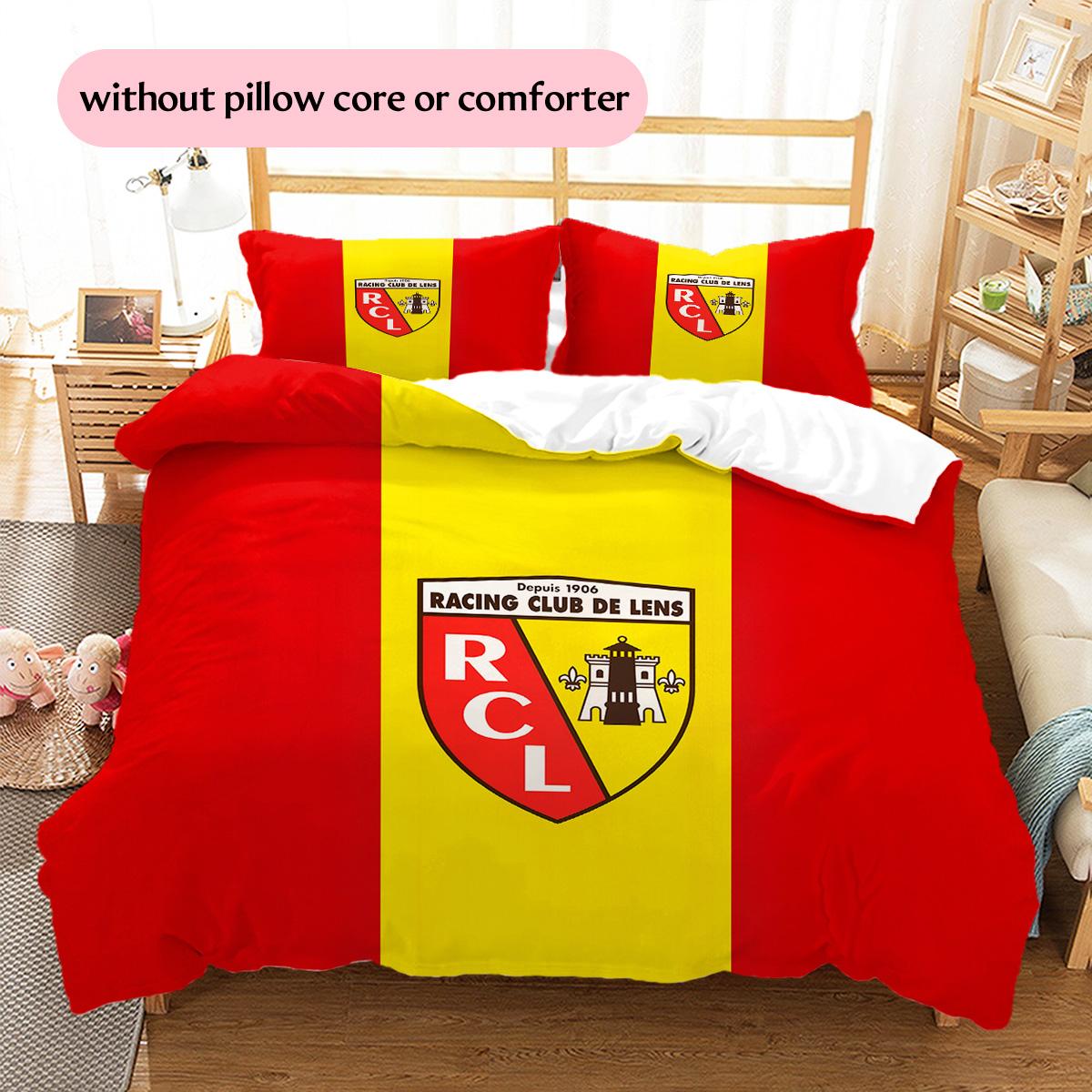 RC Lens Pattern Bedding Quilt Set Home Decoration Gift (1 * duvet cover + 2 * pillowcase without core) 135x200cm
RC Lens Pattern Bedding Quilt Set Home Decoration Gift (1 * duvet cover + 2 * pillowcase without core) 135x200cm