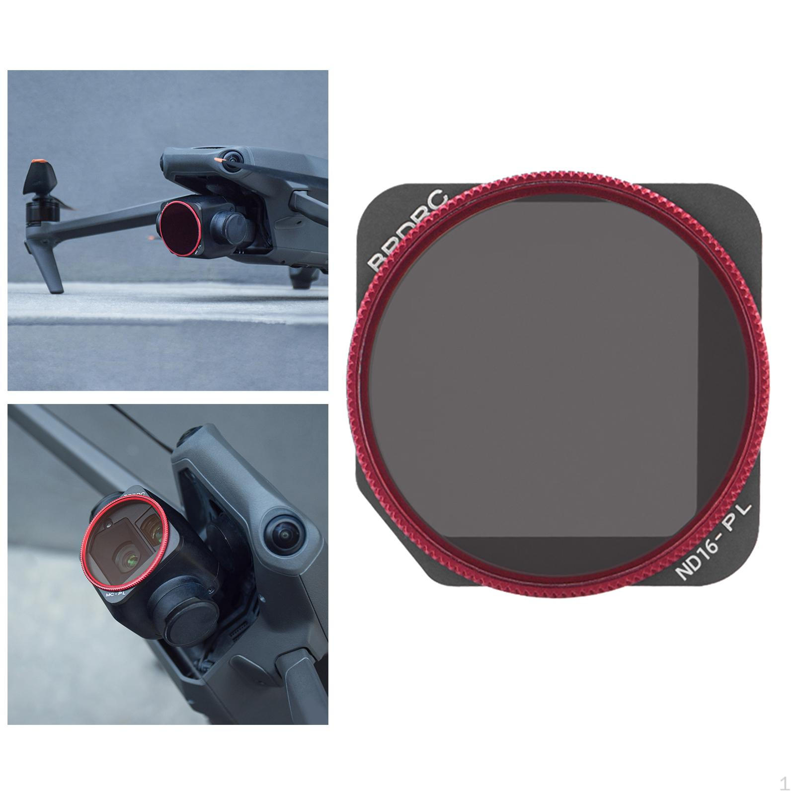 Lens Filter Waterproof Glass for 3 ND16 PL
Lens Filter Waterproof Glass for 3 ND16 PL