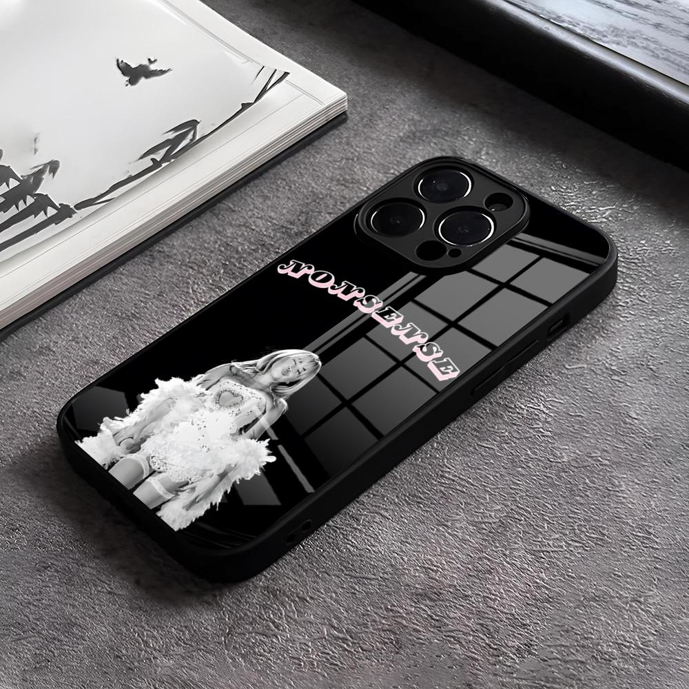 Singer S-Sabrina Carpenter Phone Case For IPhone 17 15 Pro Max 12 16 14 Plus 11 13 Pro X XR XS 7 8 Plus SE Glass Cover iPhone16ProMax
Singer S-Sabrina Carpenter Phone Case For IPhone 17 15 Pro Max 12 16 14 Plus 11 13 Pro X XR XS 7 8 Plus SE Glass Cover iPhone16ProMax