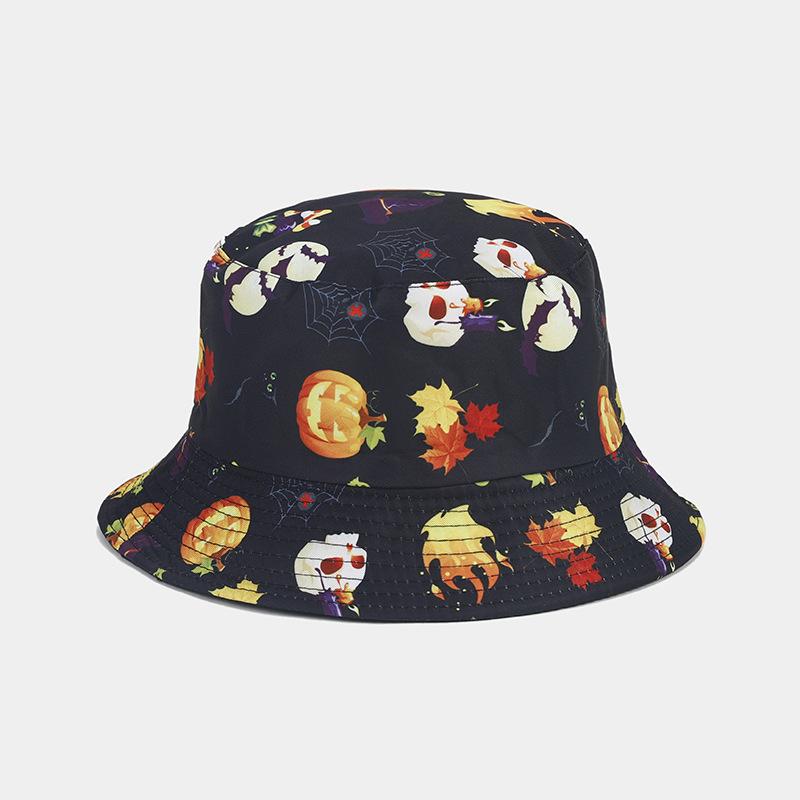 Хэллоуин тыква демон эмодзи принт двусторонняя панама горячая шляпа для вечеринки для мужчин и женщин M(56-58cm)
Хэллоуин тыква демон эмодзи принт двусторонняя панама горячая шляпа для вечеринки для мужчин и женщин M(56-58cm)